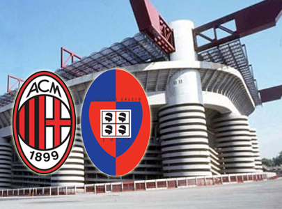 AC Milan - Cagliari at San Siro!