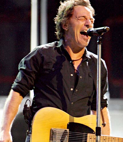 FINALLY BRUCE SPRINGSTEEN AND THE E-STREET BAND LIVE IN MILANO!!!