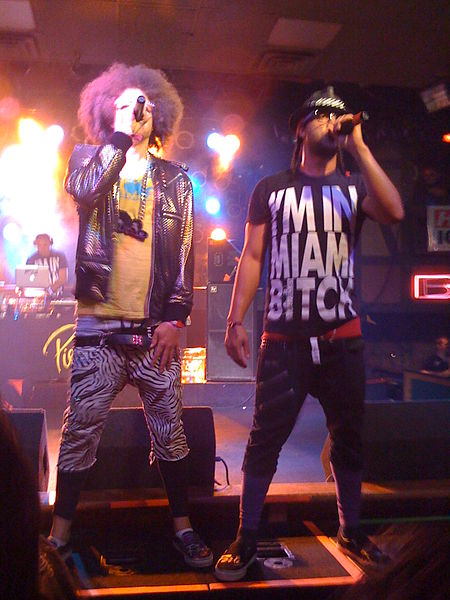 LMFAO in Milan