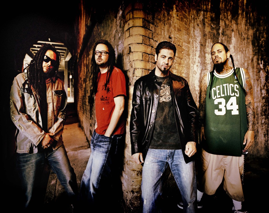 Korn in Milan