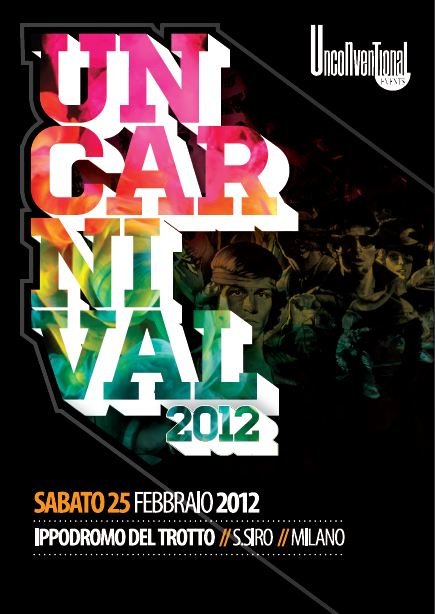 Uncarnival - I Guerrieri Della Notte @ Ippodromo Del Galoppo Di Milano
