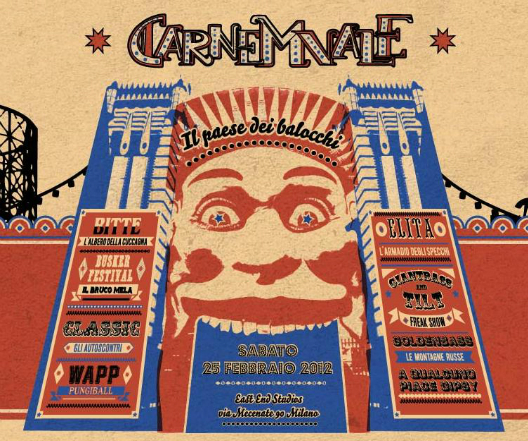 CarneMvale 2012 @ East End Studios - Milano
